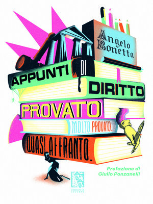 cover image of Appunti di diritto provato. Molto provato. Quasi affranto
